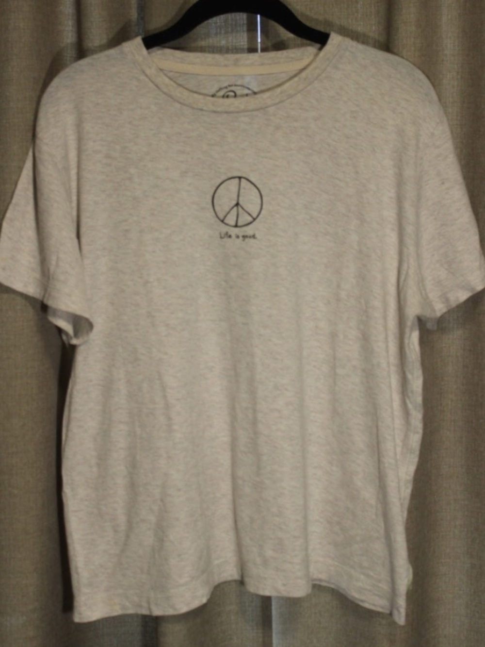 Life is Good Peace Tee